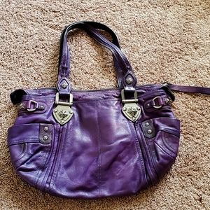 B. Makowsky purple purse